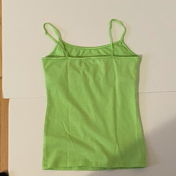 SWS basic green tank top, small - Picture 2 of 4